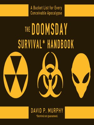 cover image of The Doomsday Survival Handbook